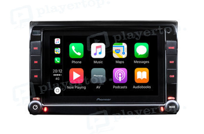 Autoradio GPS camping car Ducato